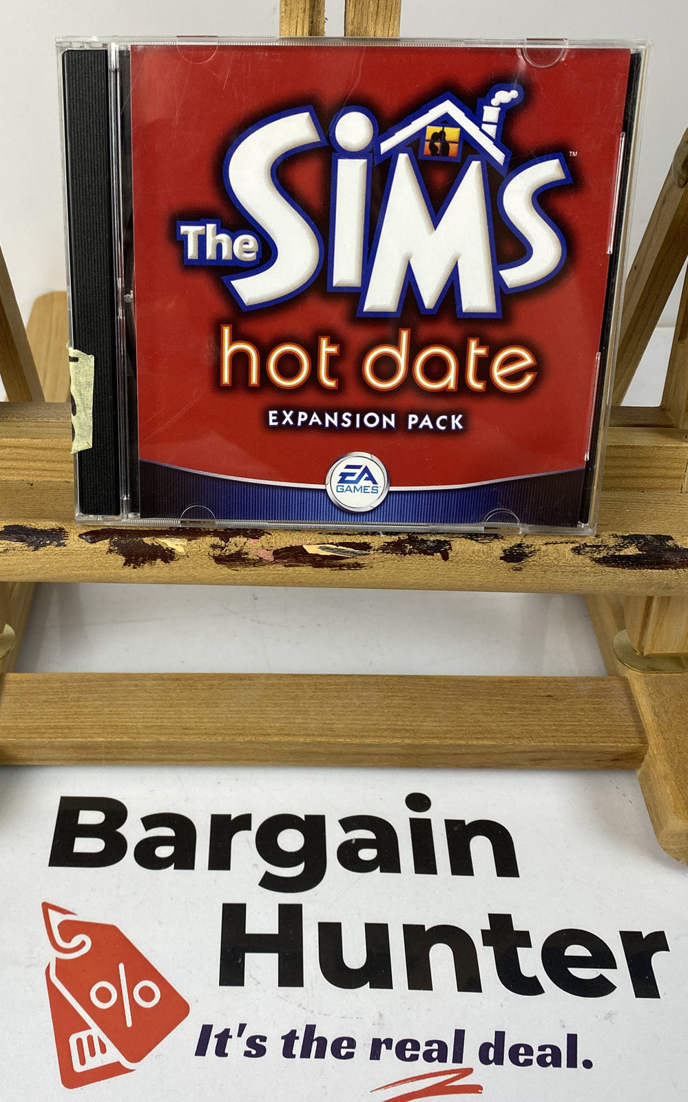 3301 The Sims Hot Date Expansion Pack Only PC