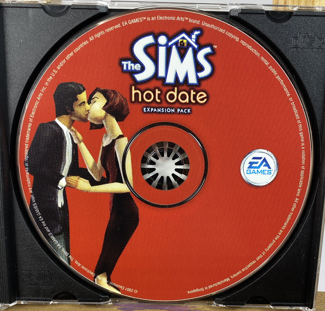 3301 The Sims Hot Date Expansion Pack Only PC