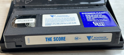 The Score - Ex-Rental VHS - In Good Condition - 4944