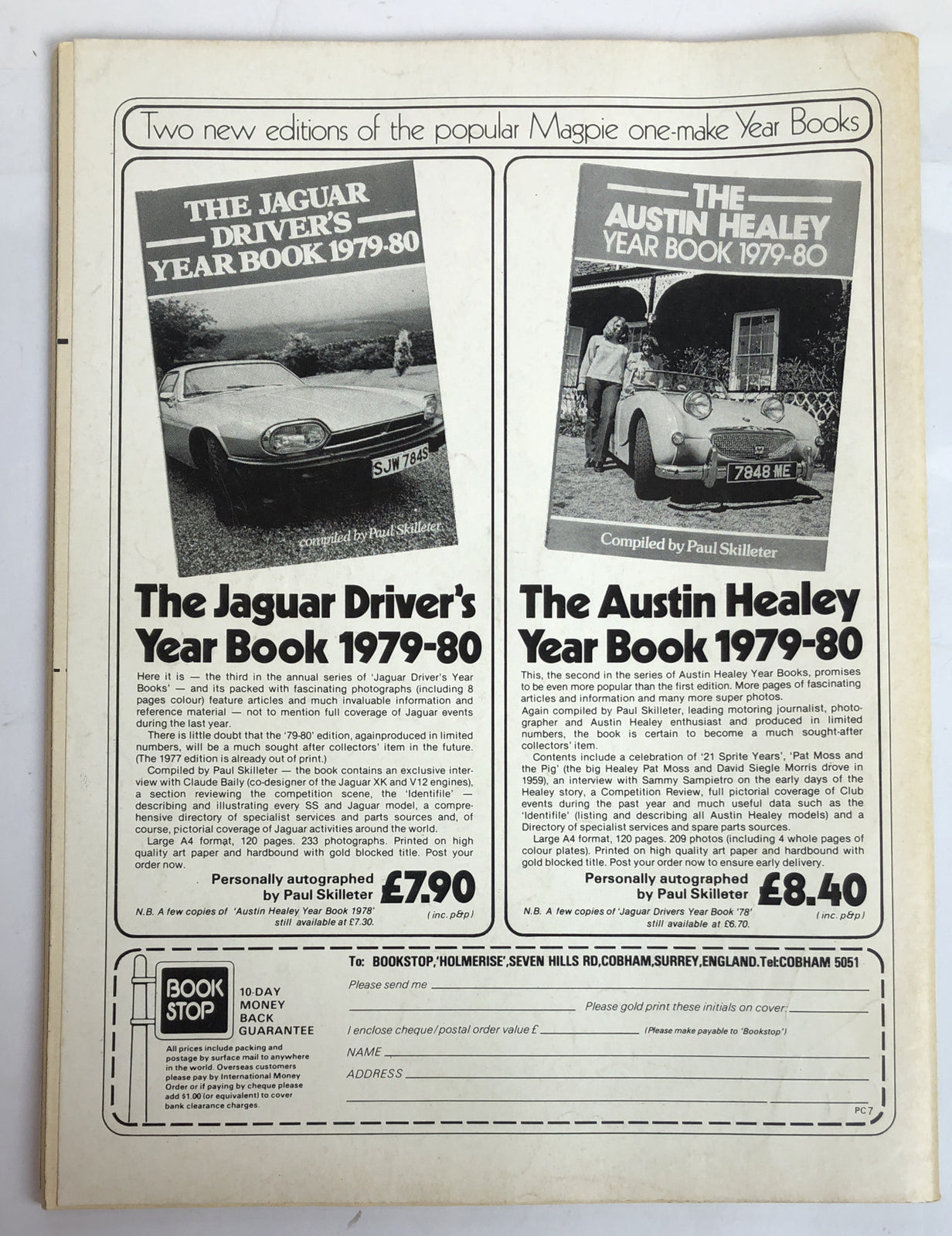 Practical Classics & Car Restorer Vol. 1 No. 7 1980 Magazine In Good Condition