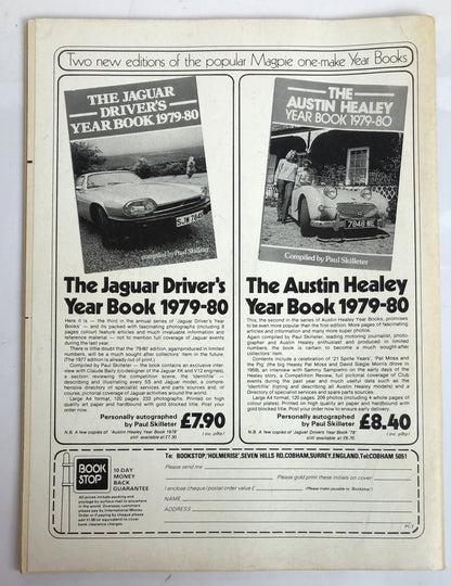 Practical Classics & Car Restorer Vol. 1 No. 7 1980 Magazine In Good Condition