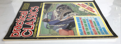 Practical Classics & Car Restorer Vol. 1 No. 7 1980 Magazine In Good Condition
