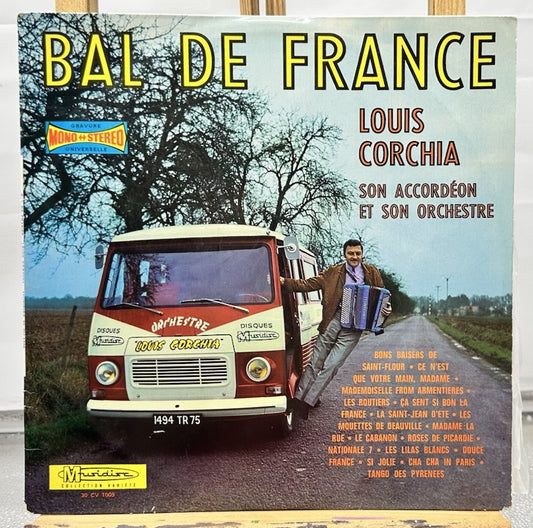 Louis Corchia Son Accordéon Et Son Orchestre – Bal De France Record In GC 7718