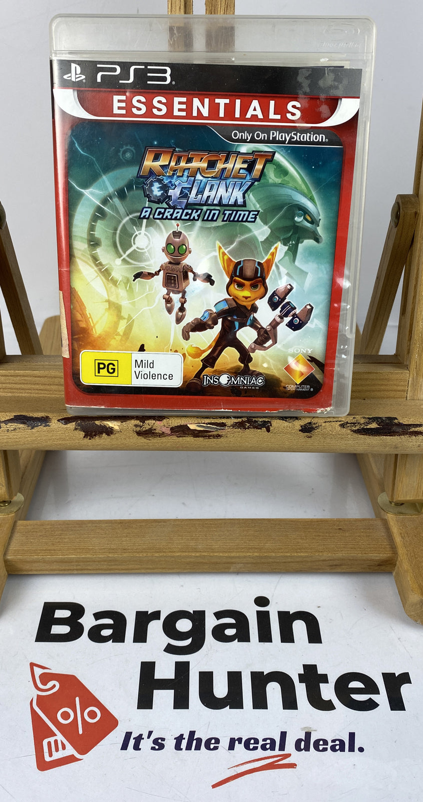 3437 Ratchet Clank A Crack In Time PAL Playstation 3/PS3 Complete
