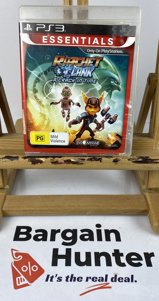 3437 Ratchet Clank A Crack In Time PAL Playstation 3/PS3 Complete
