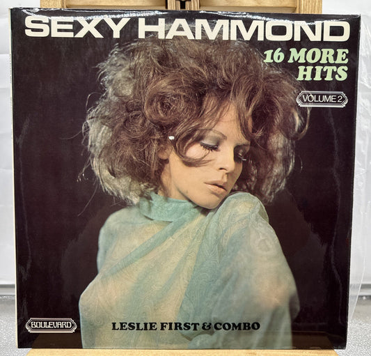 Sexy Hammond - 16 More Hits Volume 2 Record In Good Condition 6697