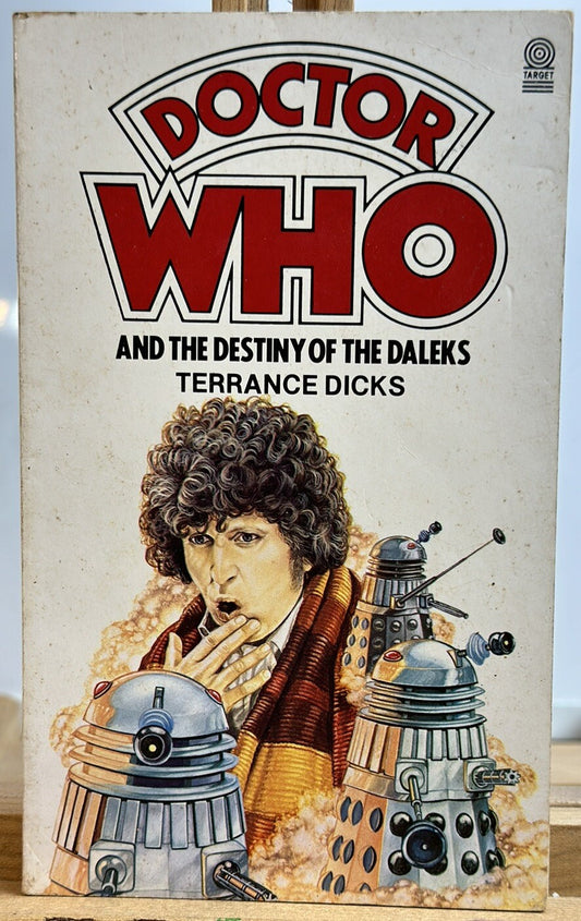 Doctor Who And The Destiny Of The Daleks By Terrance Dicks - Book In VGC