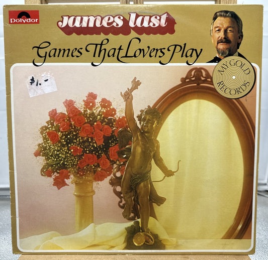 James Last - Games That Lovers Play Record In Good Condition 6701