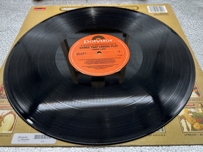 James Last - Games That Lovers Play Record In Good Condition 6701