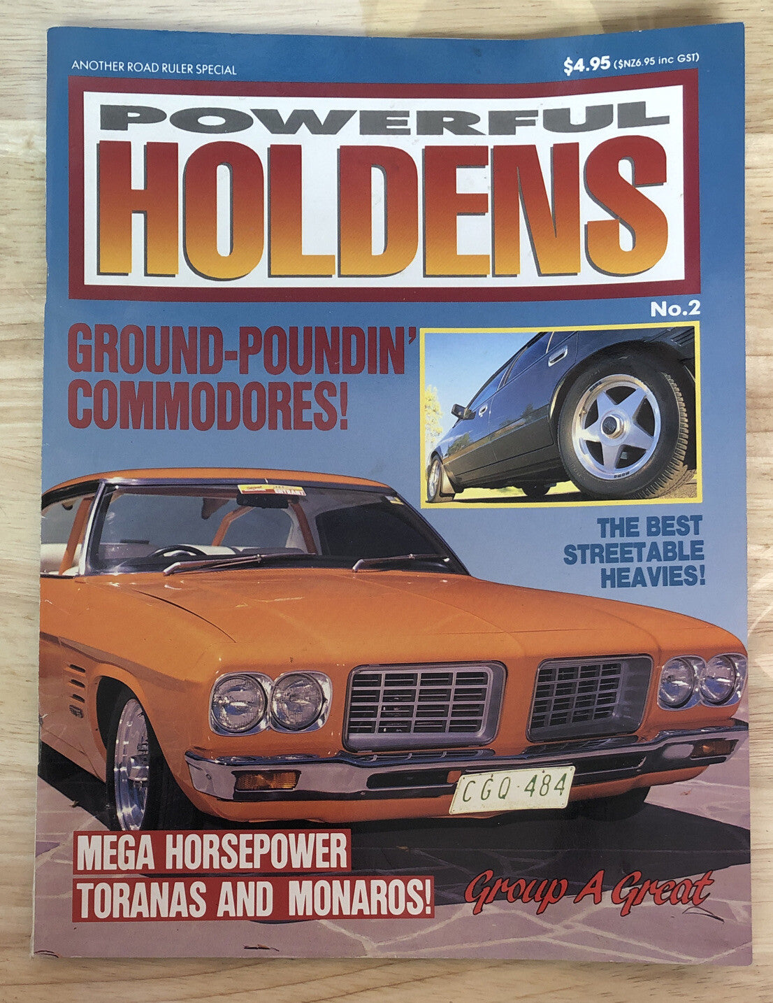 Powerful Holdens No. 2  Vintage Magazine In Good Condition
