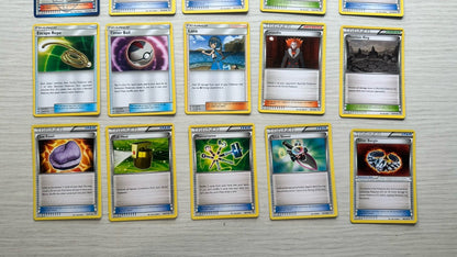 20 X Pokemon Trainer Cards Collection Random Years & Series 6388