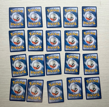 20 X Pokemon Trainer Cards Collection Random Years & Series 6388