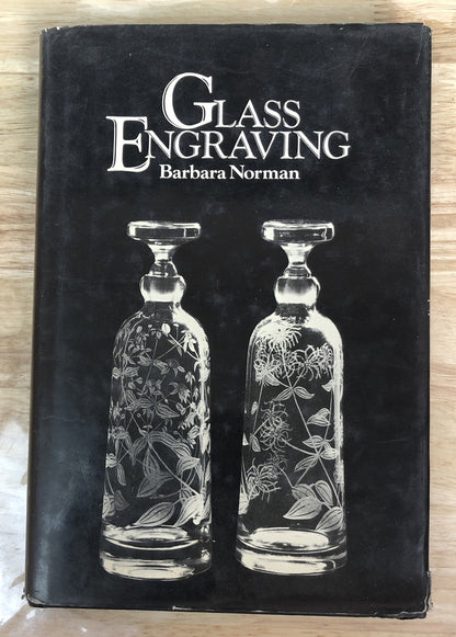 Glass Engraving Barbara Norman In Good Condition + Free Post