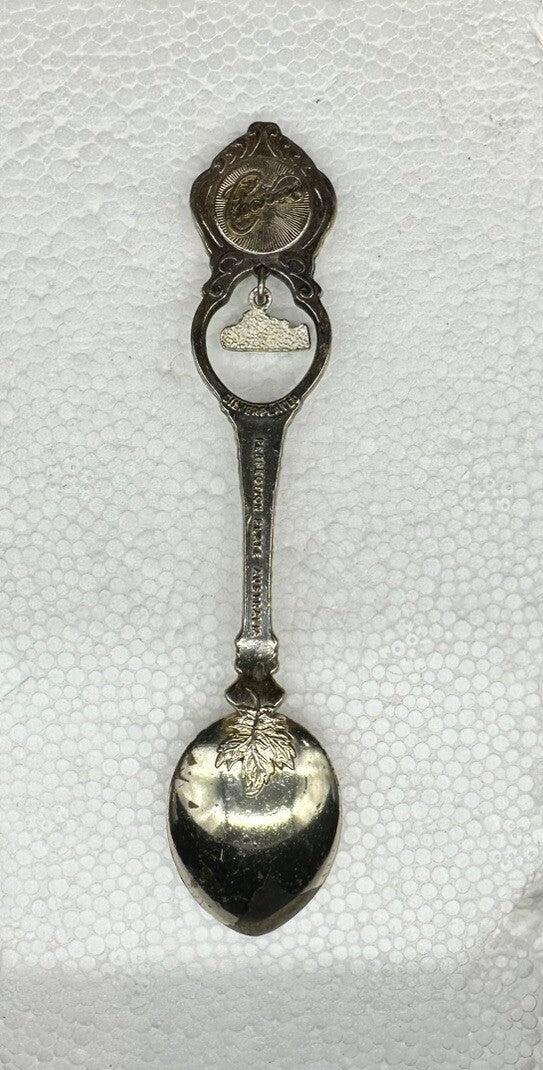 Souvenir Spoon P.S. Adelaide 1866 Port Of Echuca South Australia , silver plated