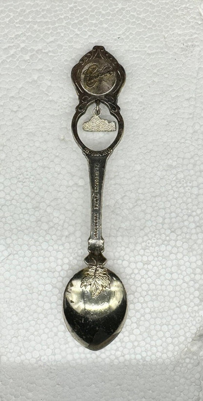 Souvenir Spoon P.S. Adelaide 1866 Port Of Echuca South Australia , silver plated