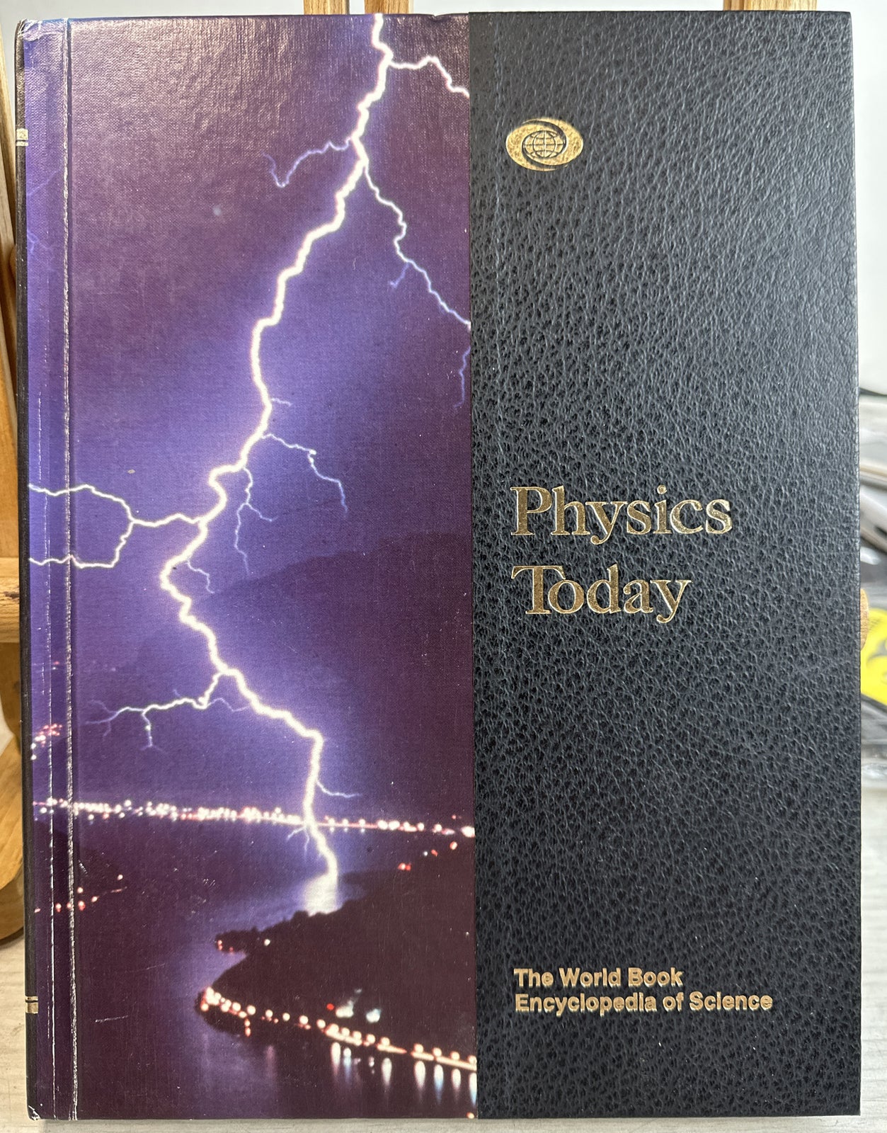 Physics Today The World Book Encyclopedia Of Science In Good Condition