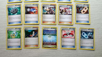 20 X Pokemon Trainer Cards Collection Random Years & Series 6388