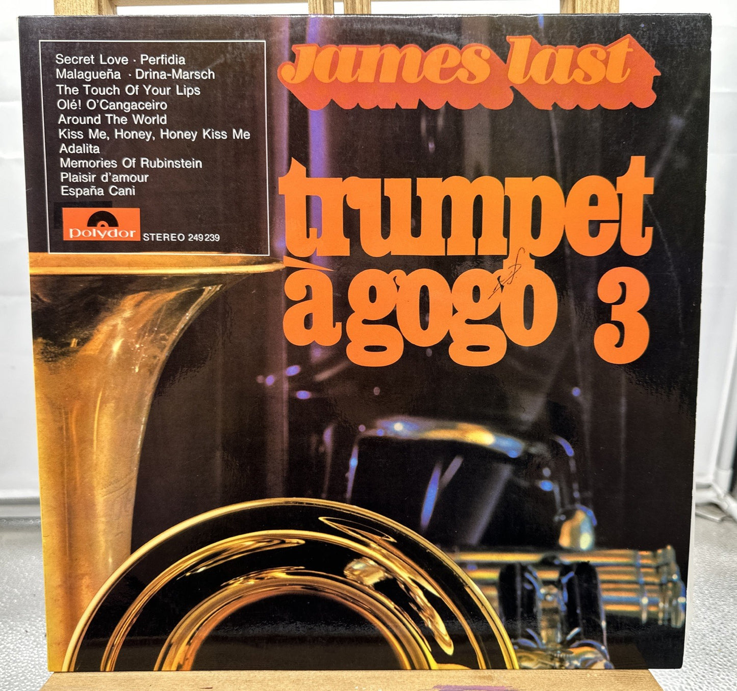 James Last Trumpet A Gogo 3 Record In Good Condition 6693