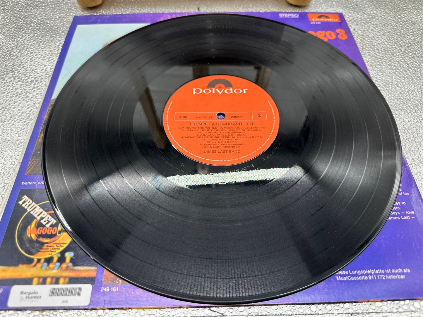 James Last Trumpet A Gogo 3 Record In Good Condition 6693