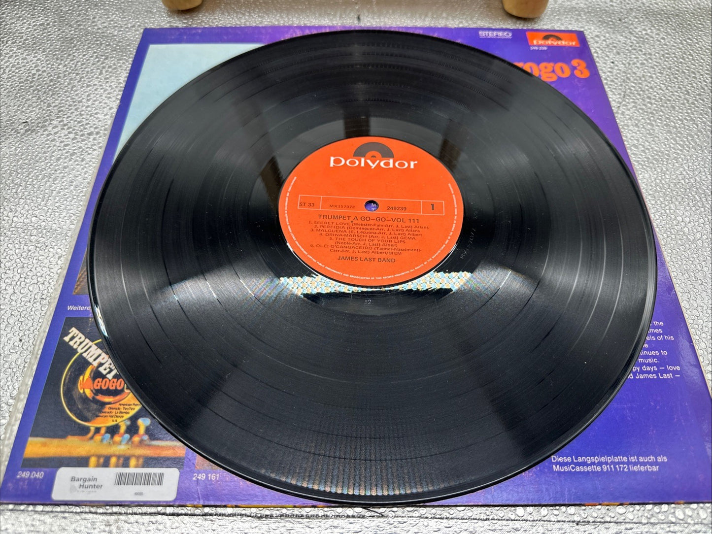 James Last Trumpet A Gogo 3 Record In Good Condition 6693