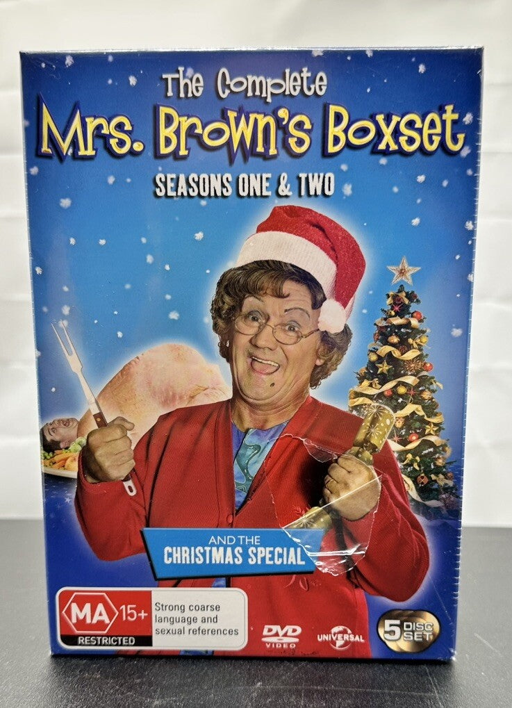 The Complete Mrs. Brown's Boxset Seasons 1 & 2 DVD Brand New Sealed 8562