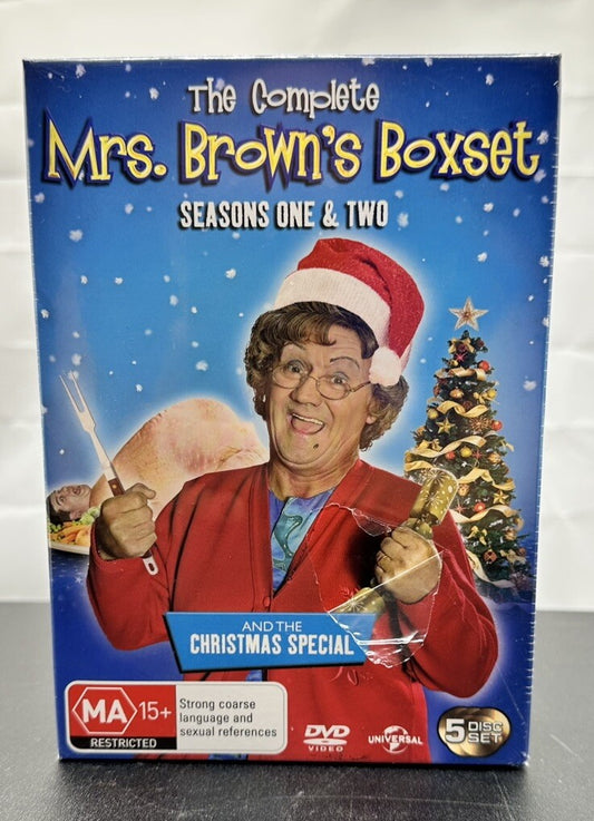The Complete Mrs. Brown's Boxset Seasons 1 & 2 DVD Brand New Sealed 8562