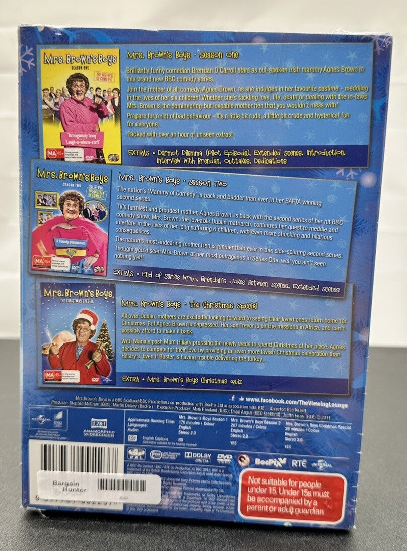 The Complete Mrs. Brown's Boxset Seasons 1 & 2 DVD Brand New Sealed 8562
