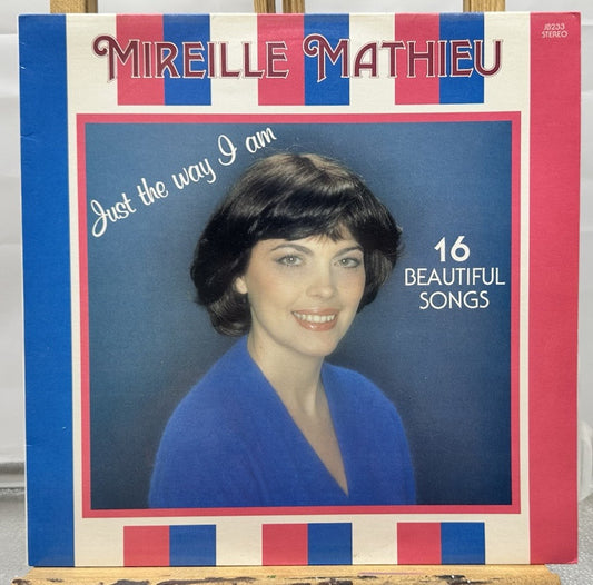 Mireille Mathieu - Just The Way I Am 16 Beautiful Songs Record In GC 6636