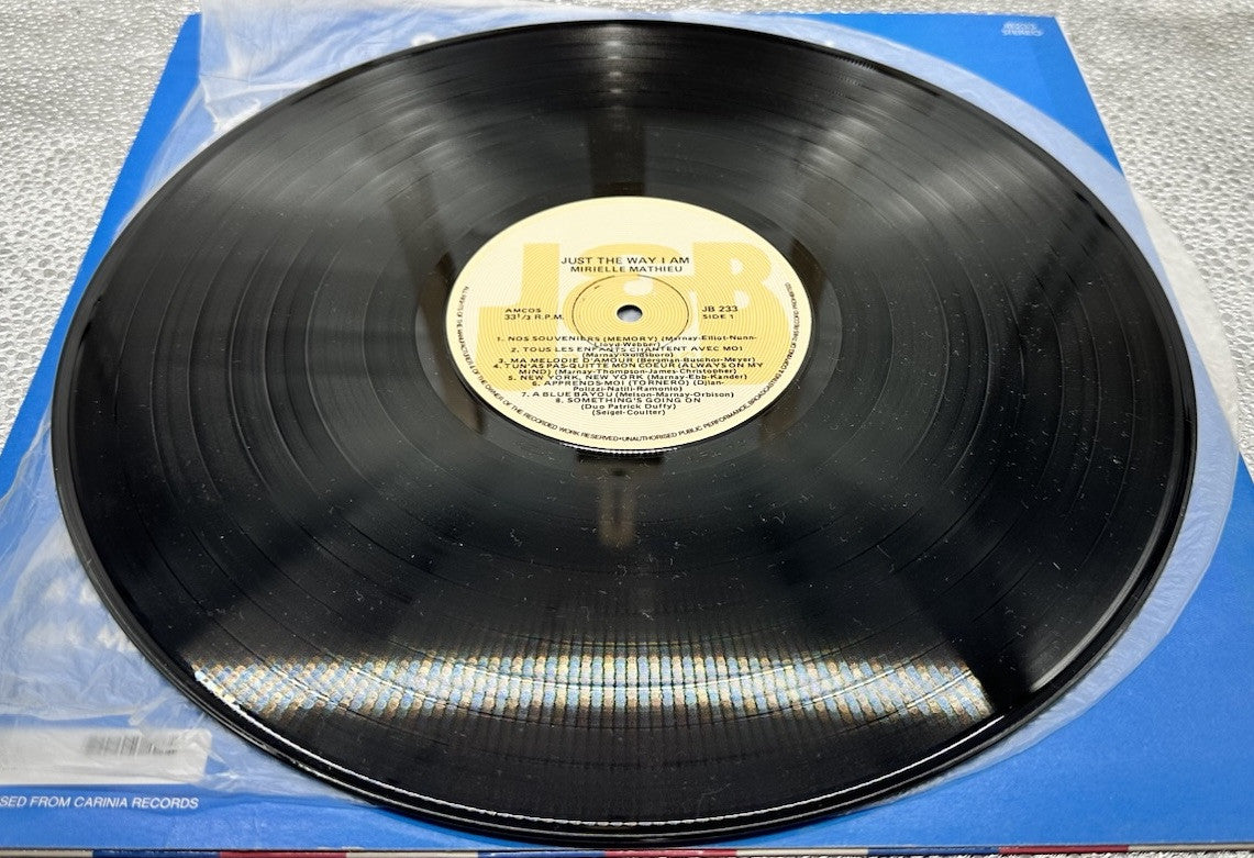 Mireille Mathieu - Just The Way I Am 16 Beautiful Songs Record In GC 6636