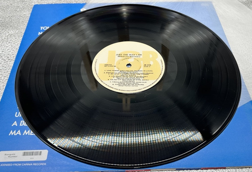 Mireille Mathieu - Just The Way I Am 16 Beautiful Songs Record In GC 6636