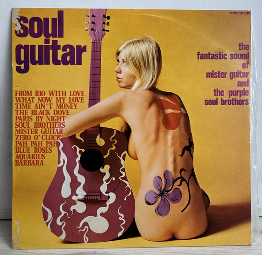 The Fantastic Sound Of Mister Guitar And The Purple Soul Brothers – Soul Guitar