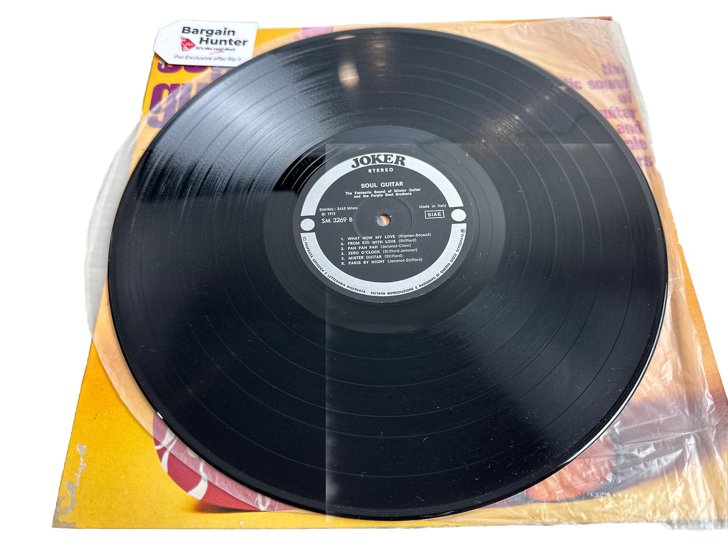 The Fantastic Sound Of Mister Guitar And The Purple Soul Brothers – Soul Guitar