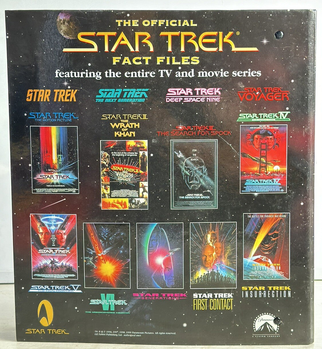 Star Trek Fact Files - Section 1 - File 18 - Other Groups & Races - In GC 5599