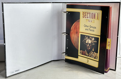Star Trek Fact Files - Section 1 - File 18 - Other Groups & Races - In GC 5599