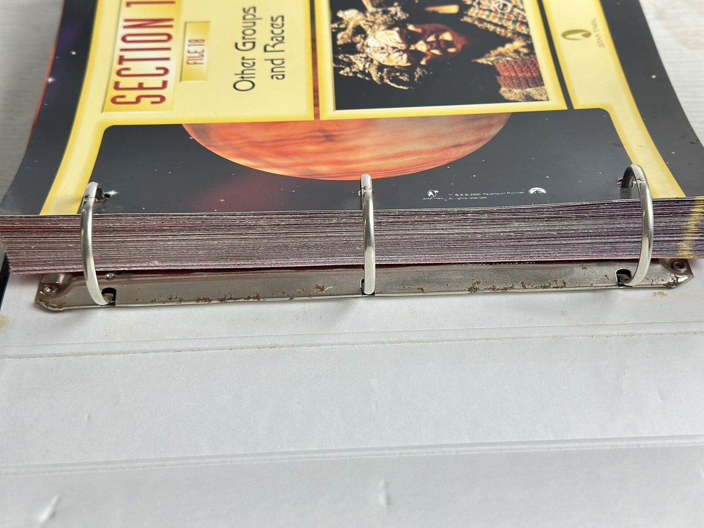 Star Trek Fact Files - Section 1 - File 18 - Other Groups & Races - In GC 5599