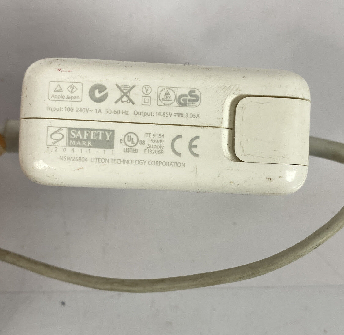 M1007 Apple 45W Charger Mag Safe 2 Adapter Power Supply for Macbook A1436