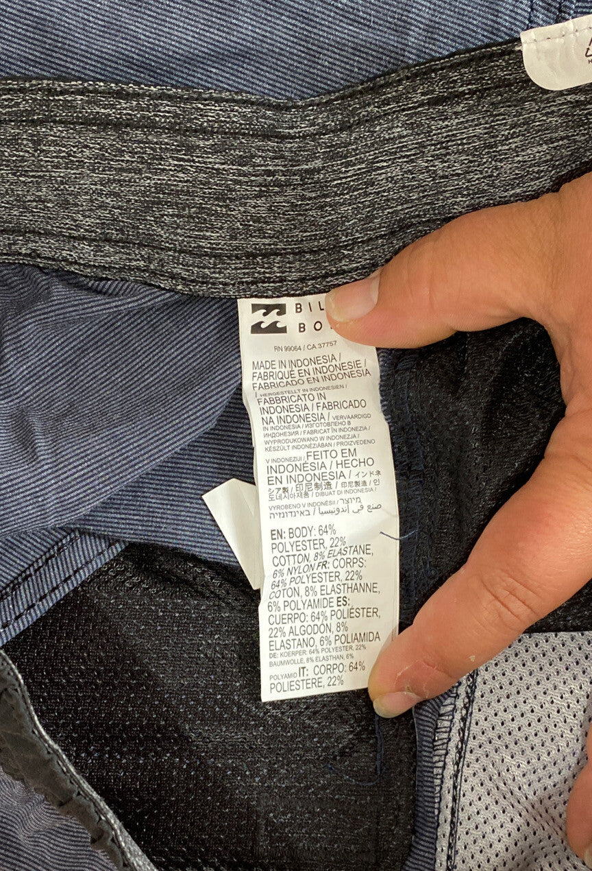 Billabong Recycler Board / Surf / Swimming Shorts Varying Sizing Available