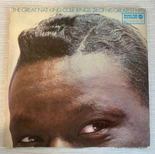 The Great Nat King Cole Sings 24 Greatest Hits Vintage Vinyl Record 3408