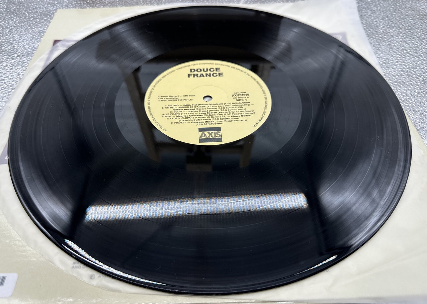 Douce France Record In Good Condition 6689