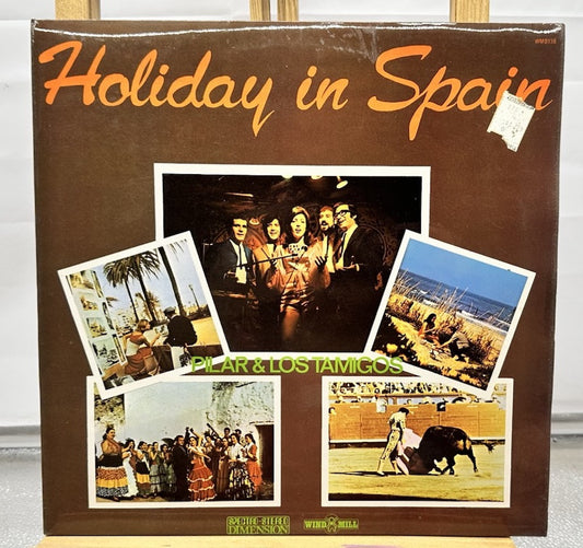 Pilar & Los Tamigos - Holiday In Spain Record In Good Condition 7505