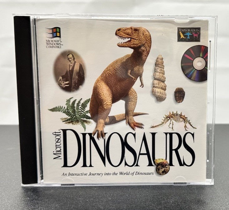 Microsoft Dinosaurs In Good Condition 9238