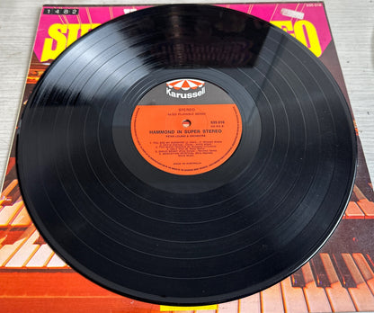 Hammond In Super Stereo - Peter Loland Orchester - 12" Vinyl Record 3883