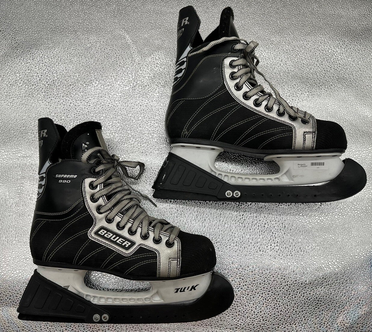 Bauer Supreme 990 Ice Skates Uk Size:7.5 In Good Condition 5329