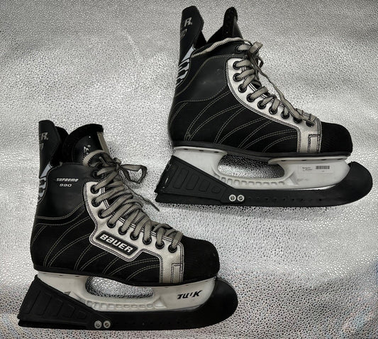 Bauer Supreme 990 Ice Skates Uk Size:7.5 In Good Condition 5329