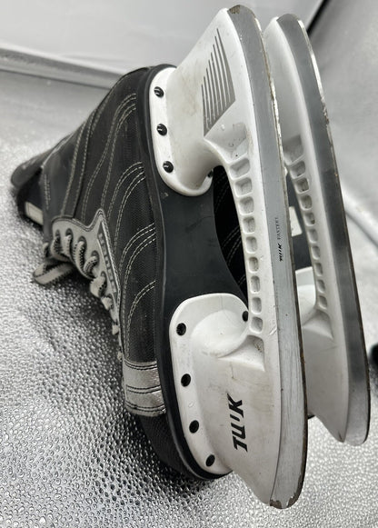 Bauer Supreme 990 Ice Skates Uk Size:7.5 In Good Condition 5329
