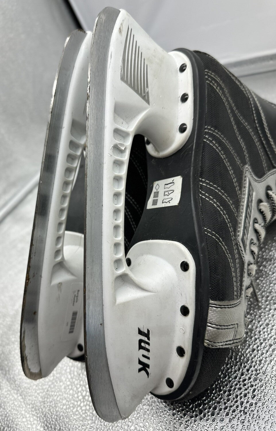 Bauer Supreme 990 Ice Skates Uk Size:7.5 In Good Condition 5329