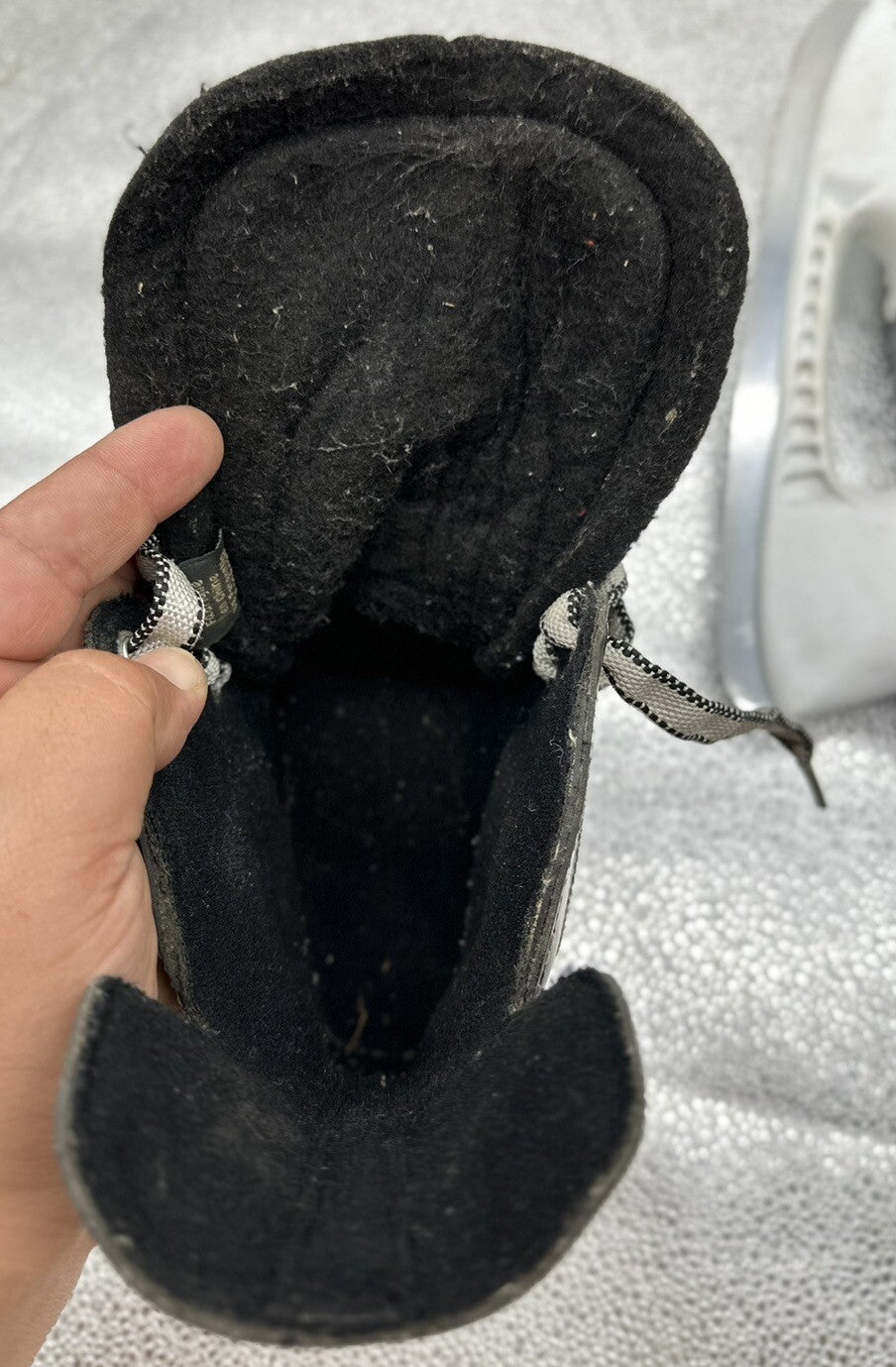 Bauer Supreme 990 Ice Skates Uk Size:7.5 In Good Condition 5329