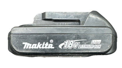 Makita DEAD BATTERY SOLD FOR PARTS BL1815 Li-ion In Good Condition 9078