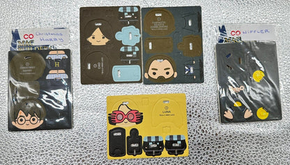 Coles Magical Builders - Assortment Of Harry Potter Collectables