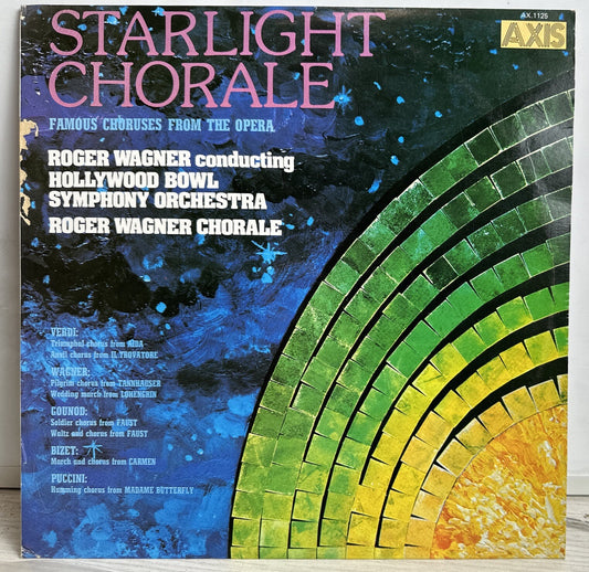 Starlight Chorale - The Hollywood Bowl Symphony Orchestra - 12" Record 4420